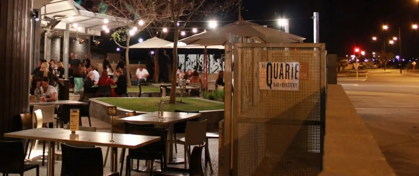 The Quarie Bar And Brasserie, Perth South, Perth